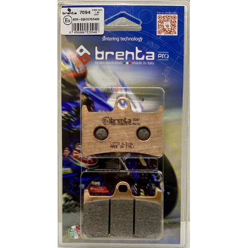 Brenta Sintered Pro Brake Pads - BR7094