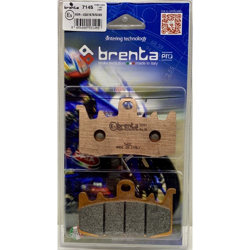 Brenta Sintered Pro Brake Pads - BR7145