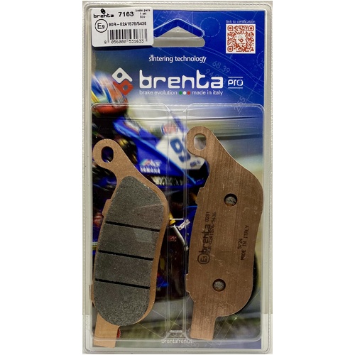 Brenta Sintered Pro Brake Pads - BR7163
