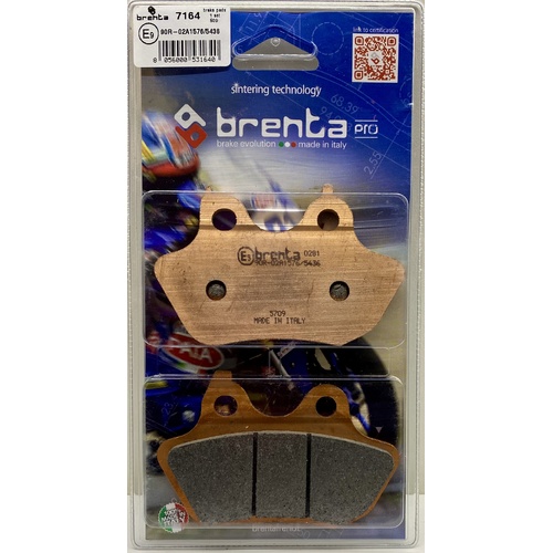 Brenta Sintered Pro Brake Pads - BR7164