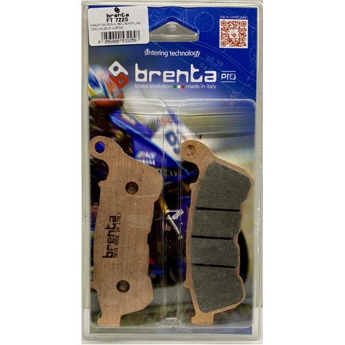 Brenta Sintered Pro Brake Pads - BR7225
