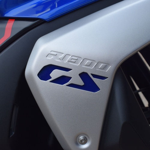 Pyramid Decals | BMW R 1300 GS Infill Panel Insert | Blue | Set Of 2