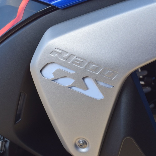 Pyramid Decals | BMW R 1300 GS Infill Panel Insert | White | Set Of 2