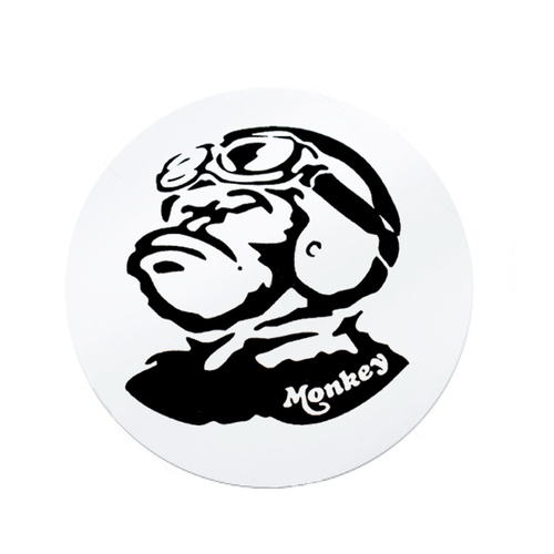 Pyramid Decal | Black | Honda Monkey 125 2018>Current