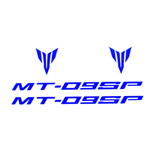 Pyramid Decals | Yamaha MT-09 Blue | Set Of 2