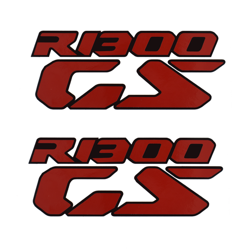 Pyramid Decals | BMW R 1300 GS Logo | Red | Set Of 2