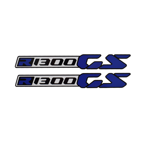 Pyramid Decals | BMW R 1300 GS Logo | Blue | Set Of 2