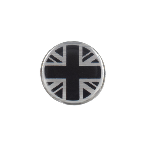 Pyramid Great Britain Decal | Silver & Black