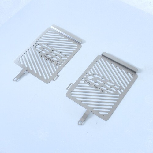 R&G Racing Branded Radiator Guard To Suit BMW R1250GS '18- & R1250RT '19-  (PAIR)