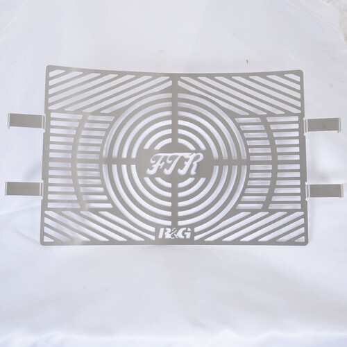 R&G Racing Branded Radiator Guard To Suit Indian FTR1200(S) '19-