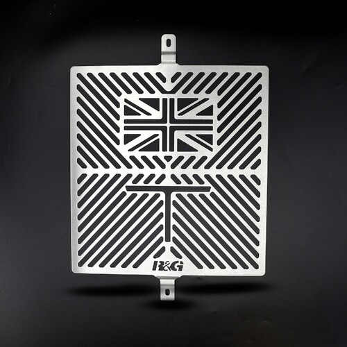 R&G Racing Branded Radiator Guard To Suit Triumph Scrambler 1200 XC/XE '19-