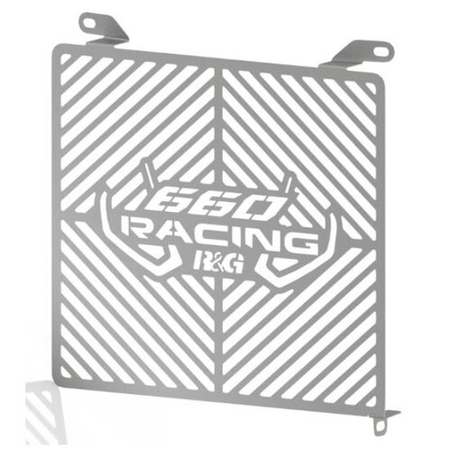 R&G Racing Branded Radiator Guard To Suit Aprilia RS660 '21- Tuono 660 '21-