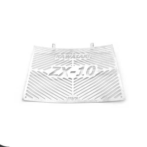 R&G Racing Branded Radiator Guard To Suit Kawasaki ZX-10RR '21-