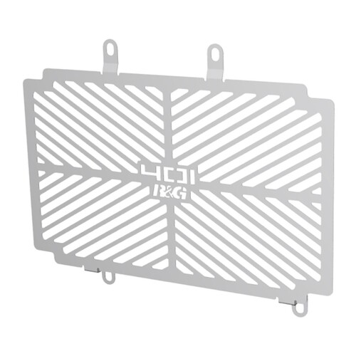R&G Racing Branded Radiator Guard To Suit Husqvarna Vitpilen/Svartpilen 401 ’18- '23