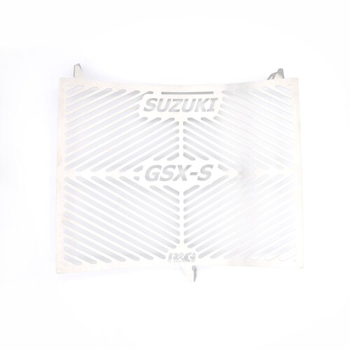 R&G Racing Branded Radiator Guard To Suit Suzuki Katana '19- / GS & GSX-S 950 '21- / GSX-S 1000 '15- / 1000 ABS / 1000FA '15- / & GSX-S1000 GT '22-