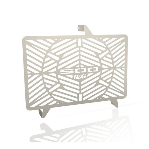 R&G Racing Branded Radiator Guard To Suit Honda CBR500R '13- & CB500F '19-