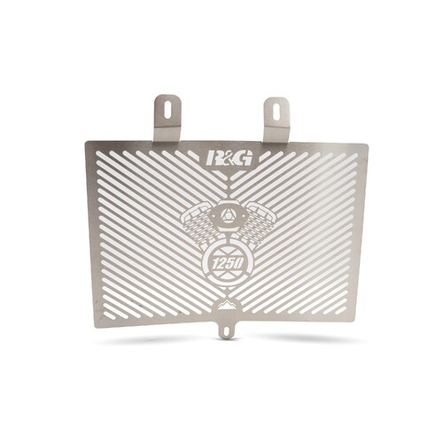 R&G Racing Branded Radiator Guard To Suit Harley-Davidson Pan America (Special) 1250 '21-