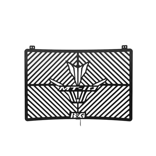 R&G Racing Branded Radiator Guard To Suit Yamaha MT-10 (SP) ’16-’21, MT-10 ’22-