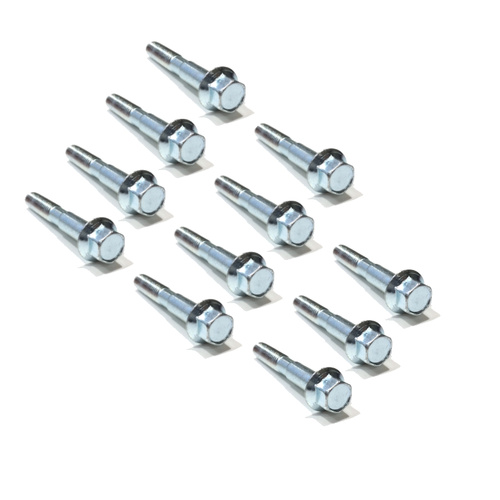 GBRacing Engine Cover Set Bolt Kit for Kawasaki Ninja 400 500