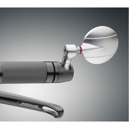 Rizoma Spy R 57 Mirror Silver