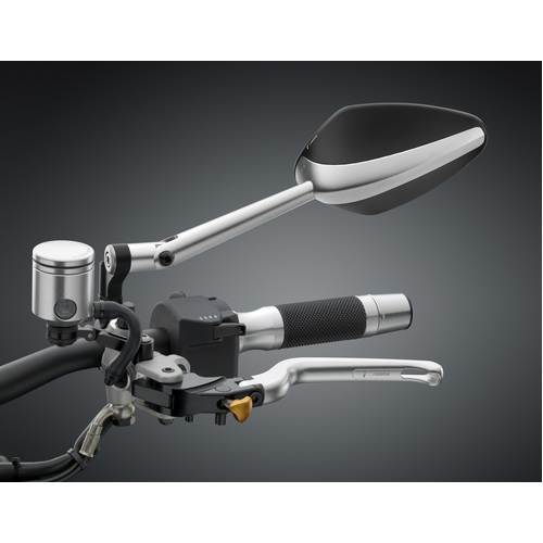 Rizoma Veloce Naked Mirror Silver