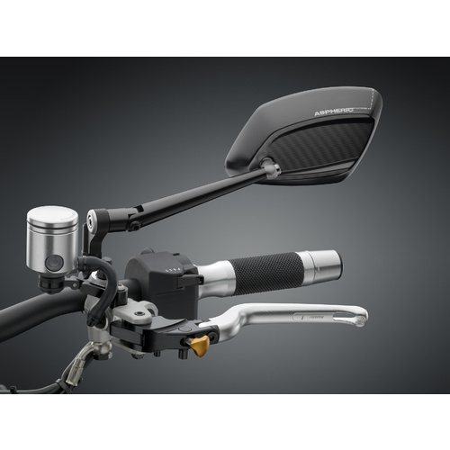 Rizoma 4D Mirror (Side & Colour: Right, Black)