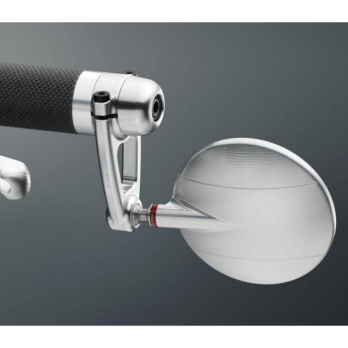 Rizoma Spy ARM 94,5 Mirror Silver
