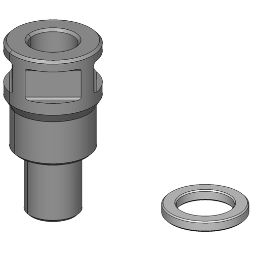 Rizoma Mirror Adapter