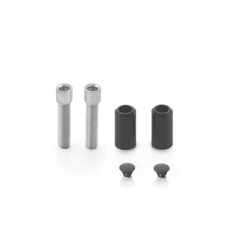 Rizoma Stealth Mirror Mounting Kit For Naked Bikes
