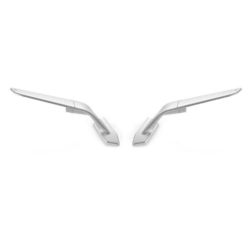 Rizoma Stealth Mirror Silver Pair