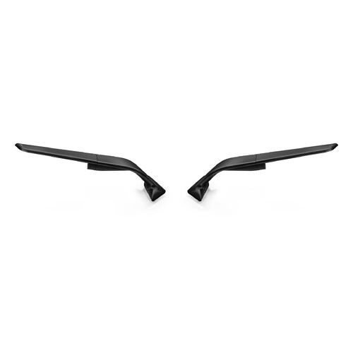 Rizoma Stealth Mirror To Suit Ducati Panigale V2 And V4 (Pair, Black)