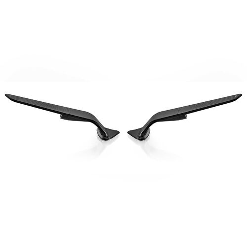 Rizoma Stealth Mirror Black Pair