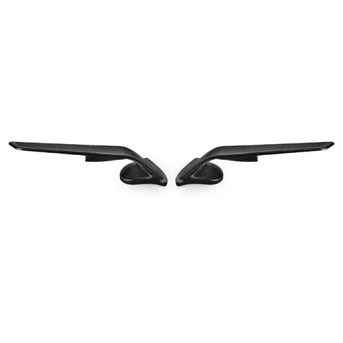 Rizoma Stealth Mirror Black Pair