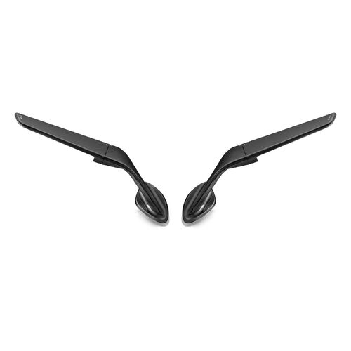 Rizoma Stealth Mirror Black Pair