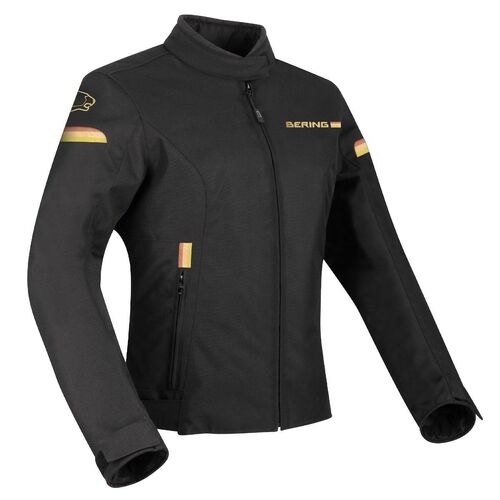 Bering Lady Riva Jacket (Black, Yellow) [Size: L/T3]