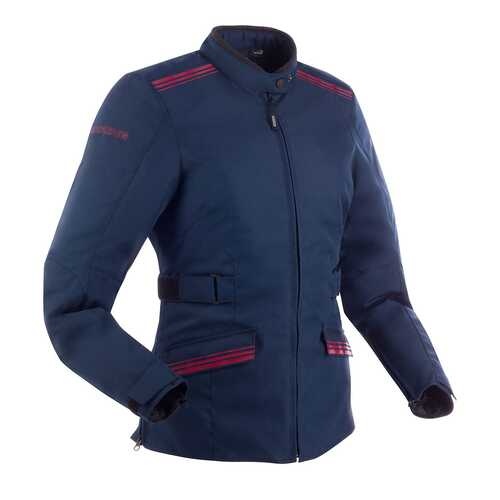 BERING JACKET LADY SHINE Marine/Bordeaux (T4)