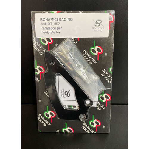 Bonamici Racing Replacement Heel Plate For Rearsets (BT_002)