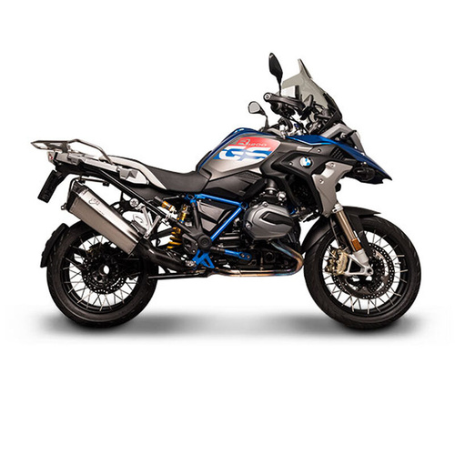 Termignoni BMW R 1200 GS 17-18 "SCREAM ADV" Titanium Slip On