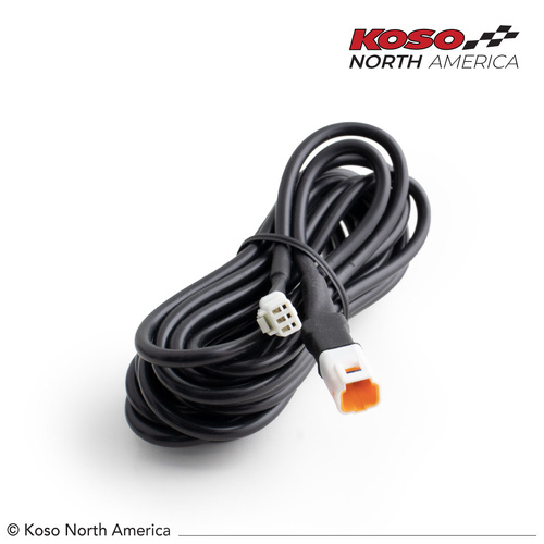 Koso 15’ extension wire for infrared meter  