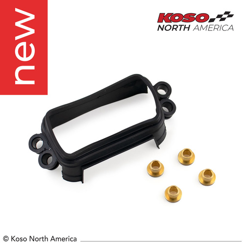Koso Rubber Gasket | for D2 gauges