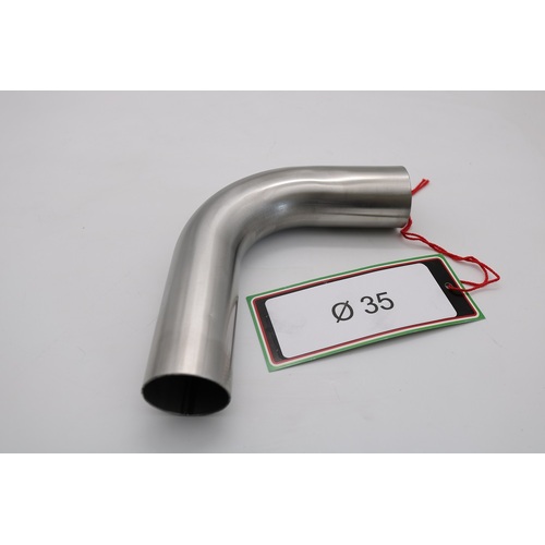 GPR CuRVa inox - Inox CuRVe Diam 35 Exhaust To Suit Cafè Racer Cafè Racer (1980-2021)