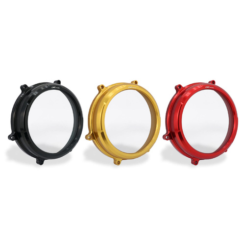 CNC Racing Clear oil bath clutch cover Ducati Panigale