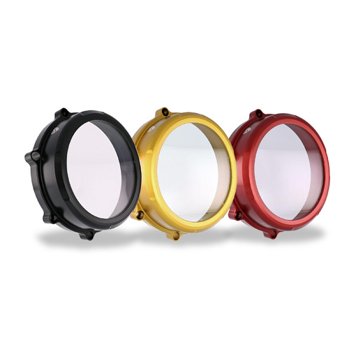 CNC Racing Clear cover Ducati dry clutch