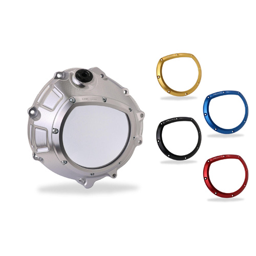CNC Racing Clear clutch cover BMW