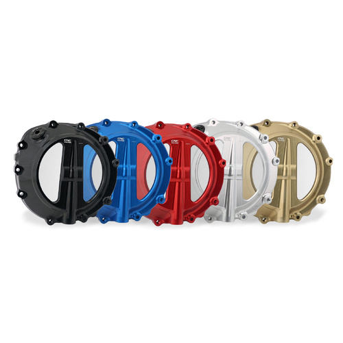 CNC Racing Clear clutch cover BMW - cable control