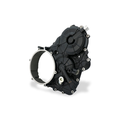 CNC Racing Clear clutch cover - Conversion kit Ducati Multistrada V4 - Diavel V4