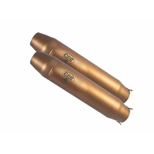 GPR Deeptone Bronze Cafè Racer Exhaust To Suit BMW R 65 (1985-1992)