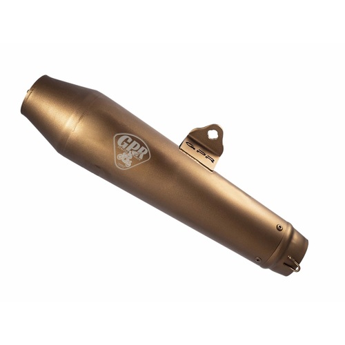 GPR Ultracone Bronze Cafè Racer Exhaust To Suit BMW R 65 (1985-1992)