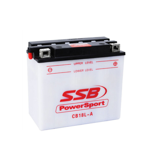 SSB PowerSport Extra Heavy Duty Battery (DG 2794) (CB18L-A)