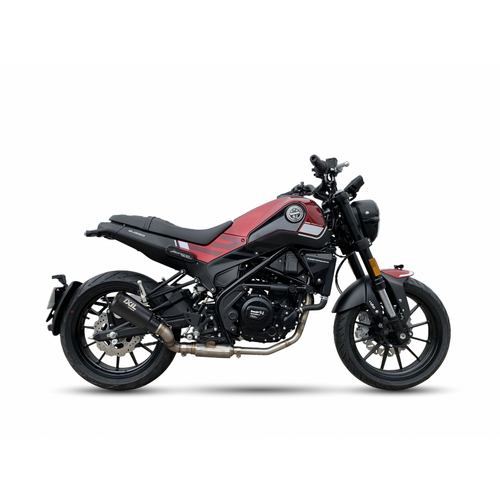 IXIL FULL SYSTEM - RACE XTREM BLACK To Suit BENELLI LEONCINO 250 15-22